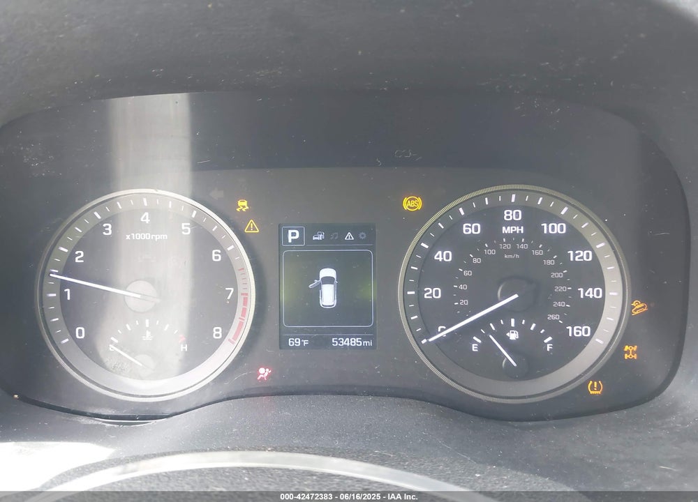 2017 HYUNDAI TUCSON VIN: KM8J3CA42HU534406