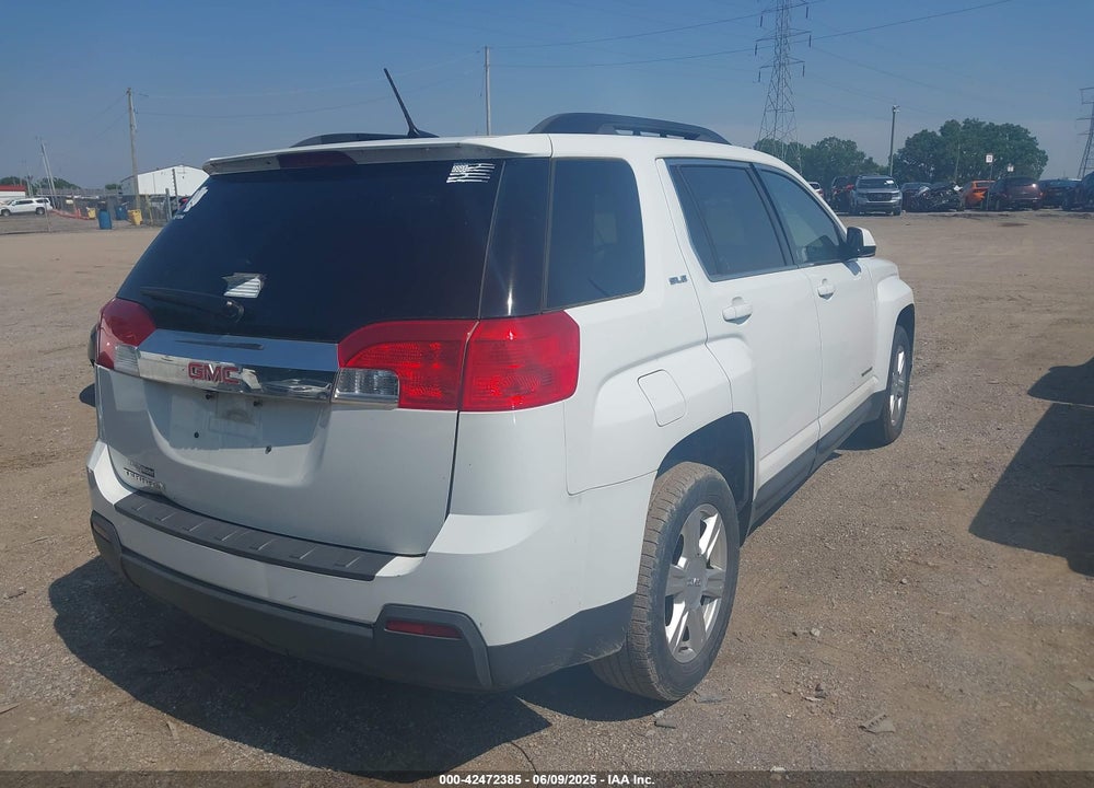 2014 GMC TERRAIN SLE-2 VIN: 2GKALREK2E6200939