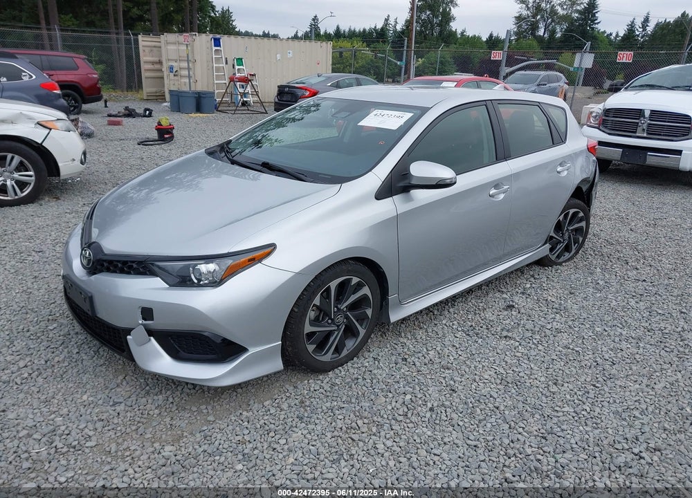 2017 TOYOTA COROLLA IM VIN: JTNKARJE4HJ543678