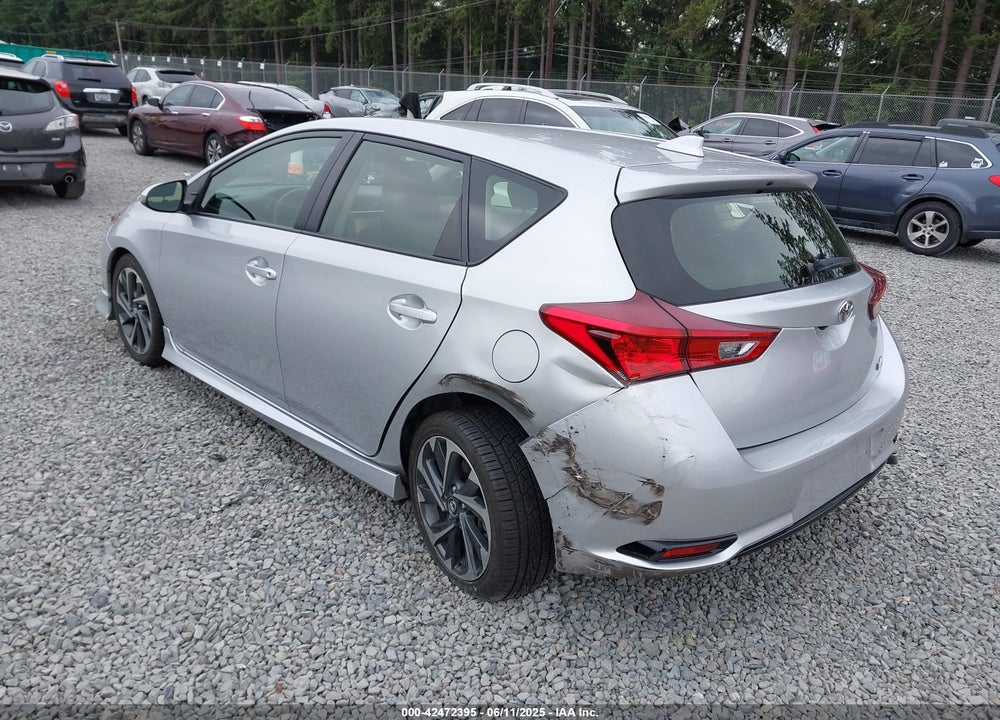 2017 TOYOTA COROLLA IM VIN: JTNKARJE4HJ543678