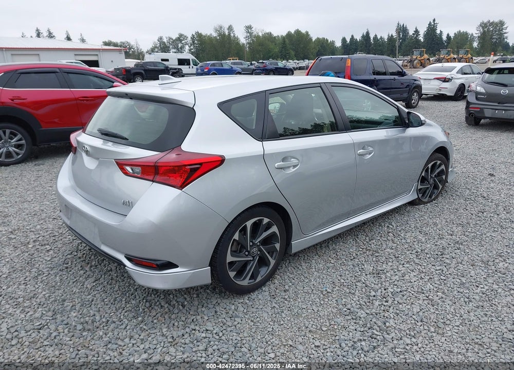 2017 TOYOTA COROLLA IM VIN: JTNKARJE4HJ543678