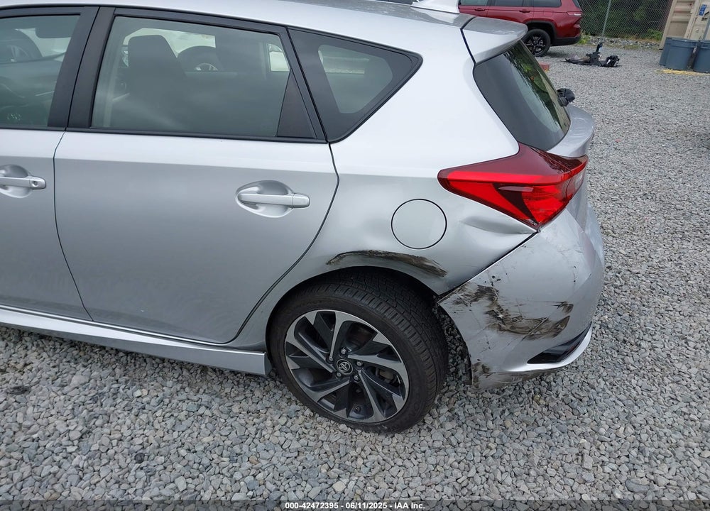 2017 TOYOTA COROLLA IM VIN: JTNKARJE4HJ543678
