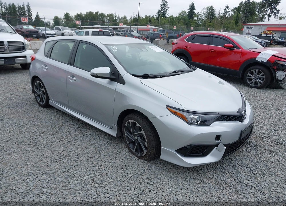 2017 TOYOTA COROLLA IM VIN: JTNKARJE4HJ543678