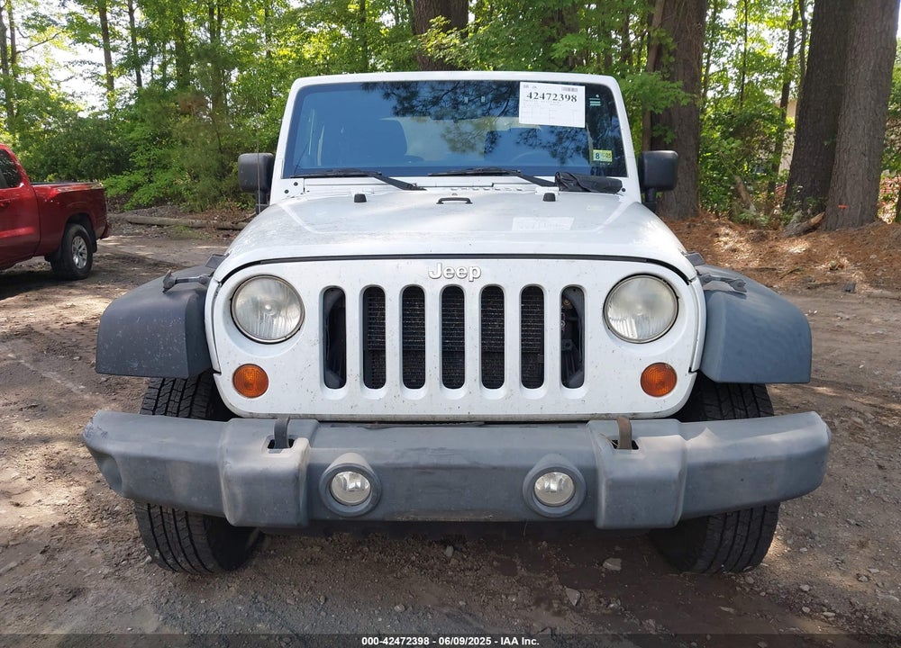 2012 JEEP WRANGLER SPORT VIN: 1C4AJWAG7CL192200
