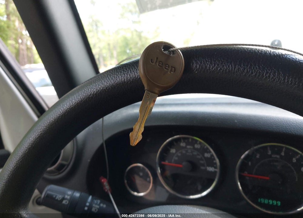 2012 JEEP WRANGLER SPORT VIN: 1C4AJWAG7CL192200