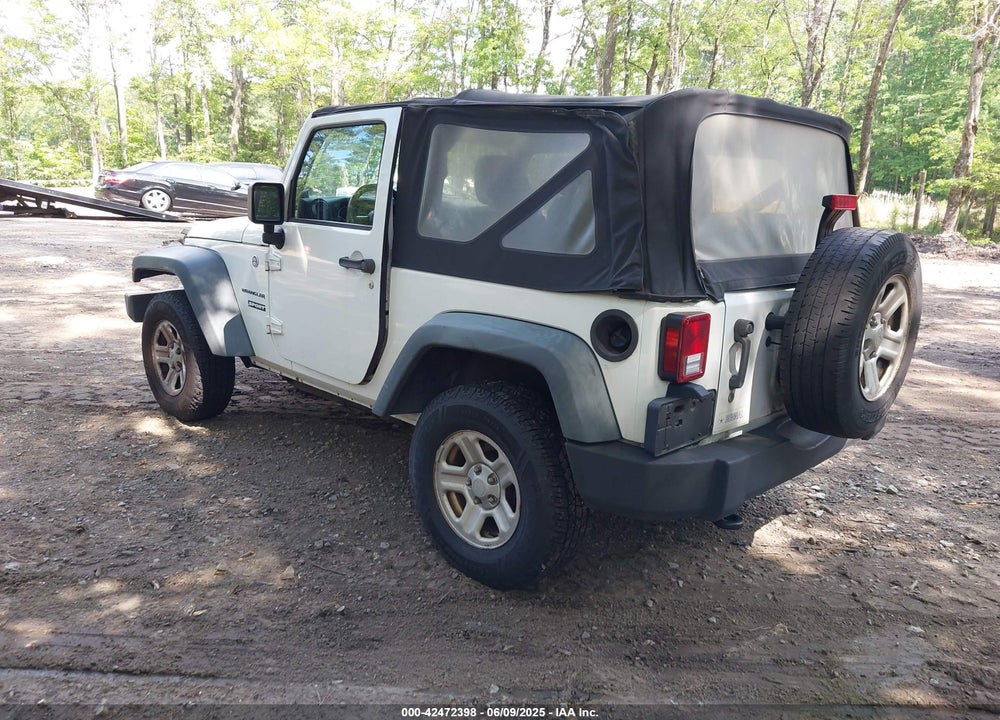 2012 JEEP WRANGLER SPORT VIN: 1C4AJWAG7CL192200
