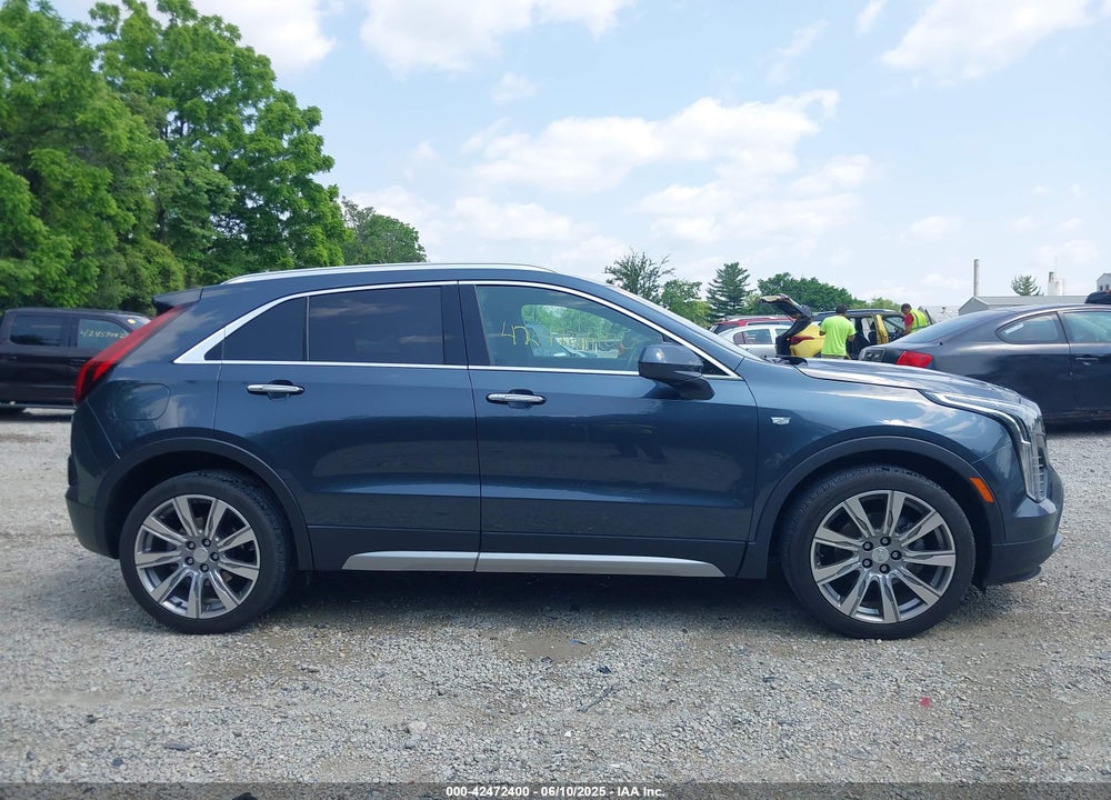 2019 CADILLAC XT4 VIN: 1GYFZCR43KF143980
