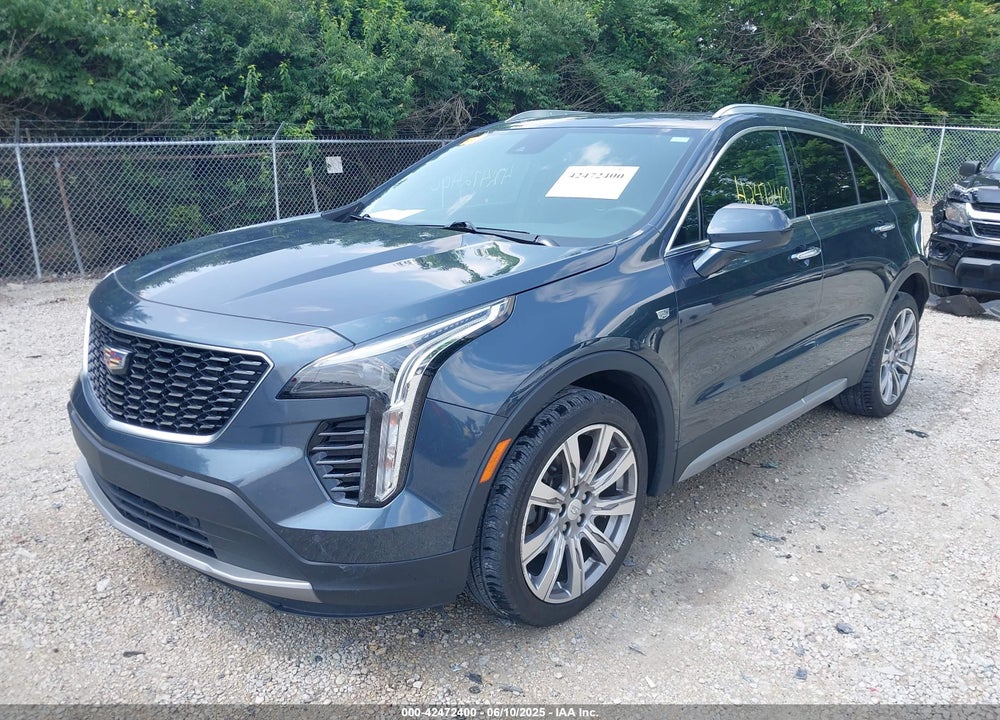 2019 CADILLAC XT4 VIN: 1GYFZCR43KF143980
