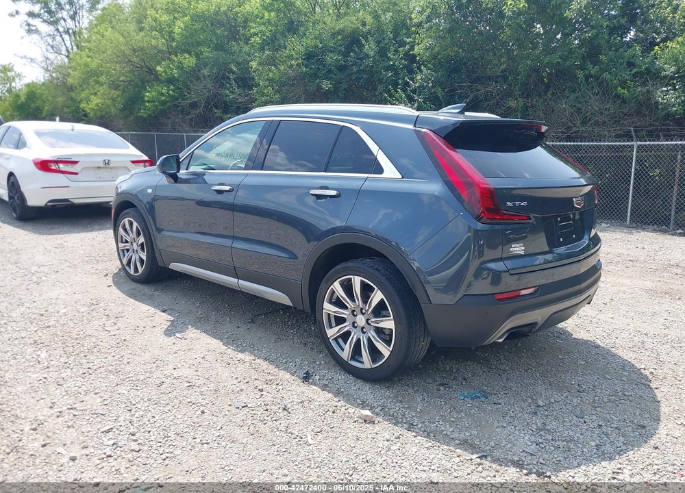 2019 CADILLAC XT4 VIN: 1GYFZCR43KF143980