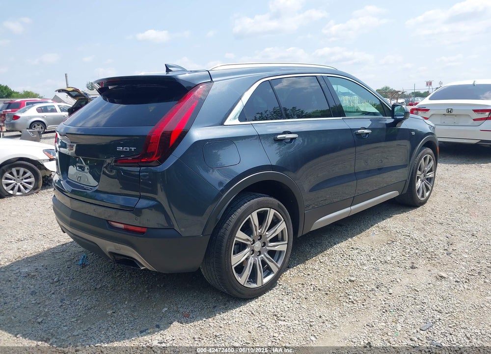 2019 CADILLAC XT4 VIN: 1GYFZCR43KF143980