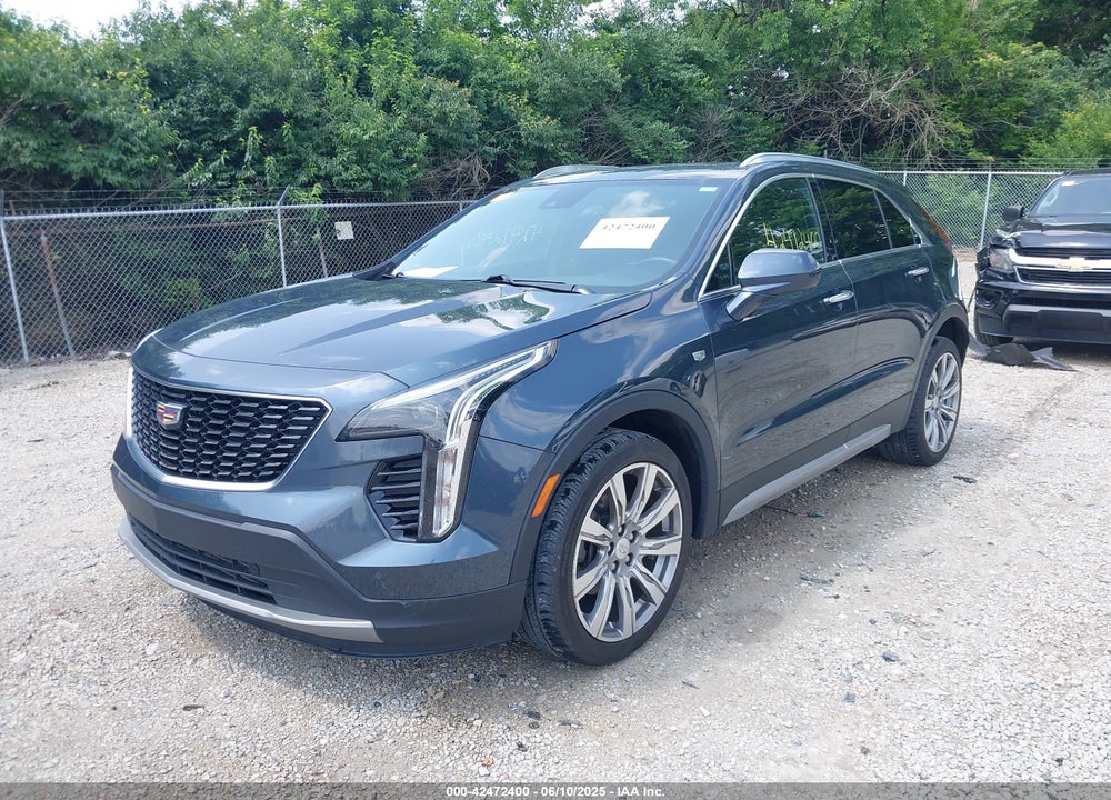2019 CADILLAC XT4 VIN: 1GYFZCR43KF143980