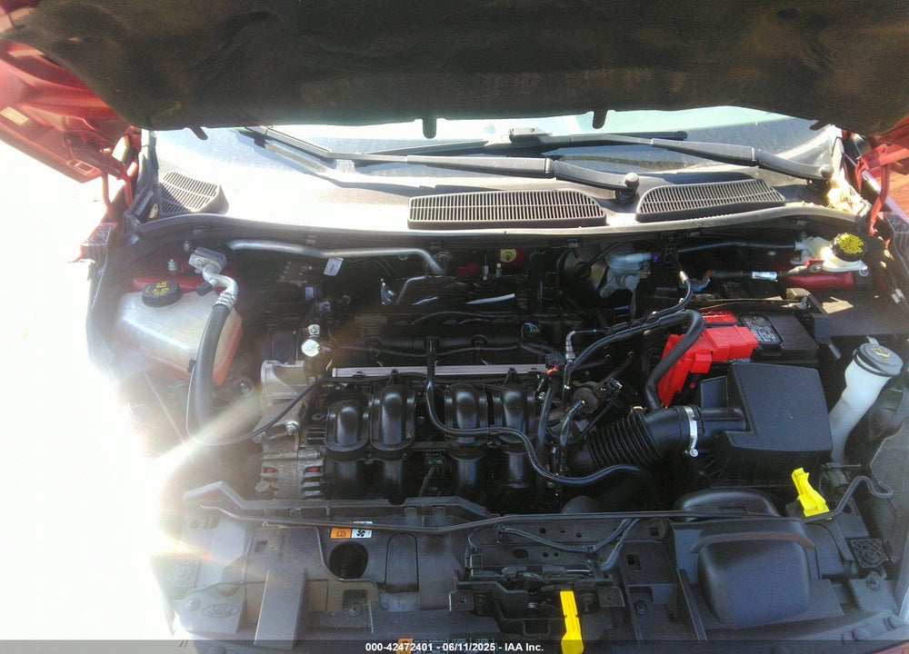 2014 FORD FIESTA VIN: 3FADP4EJ3EM225769