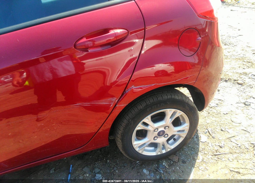 2014 FORD FIESTA VIN: 3FADP4EJ3EM225769