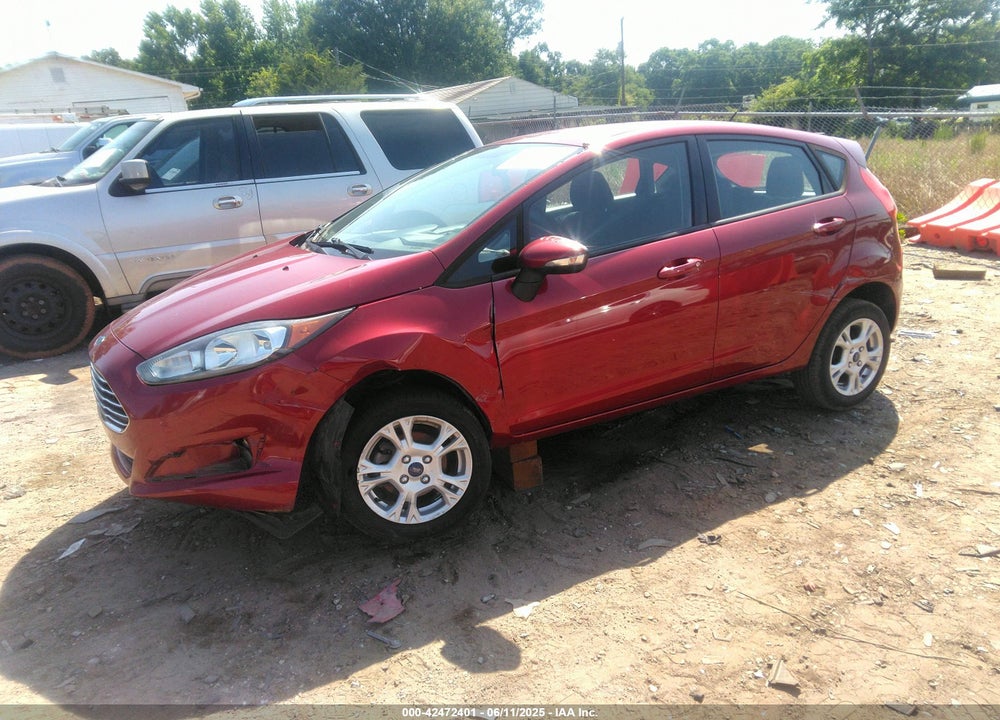 2014 FORD FIESTA VIN: 3FADP4EJ3EM225769