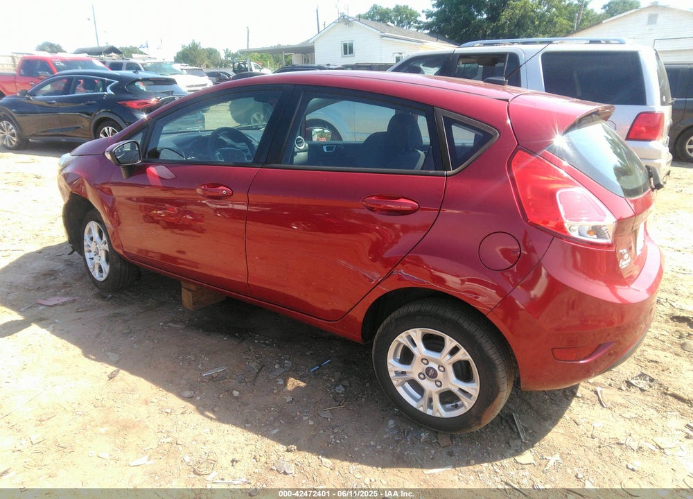 2014 FORD FIESTA VIN: 3FADP4EJ3EM225769