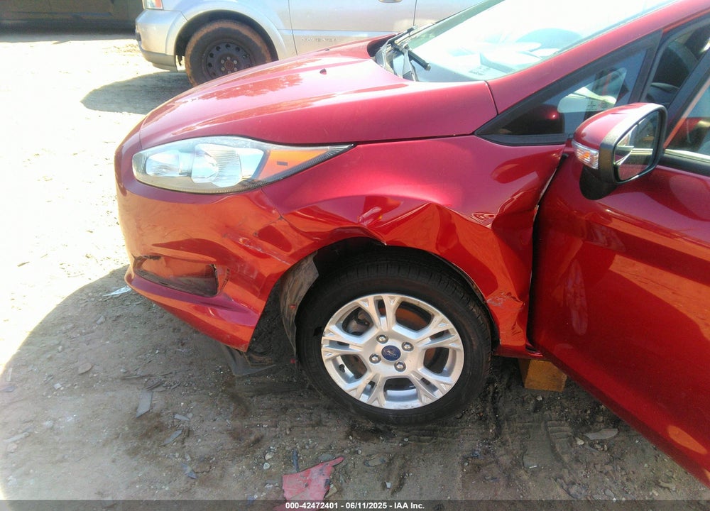 2014 FORD FIESTA VIN: 3FADP4EJ3EM225769