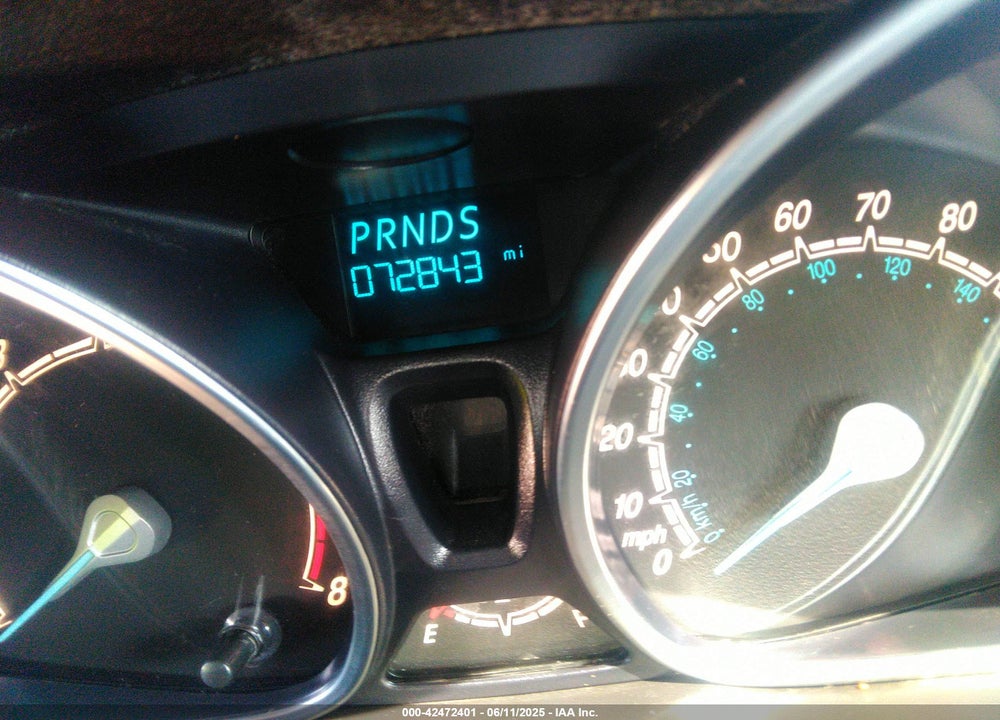 2014 FORD FIESTA VIN: 3FADP4EJ3EM225769