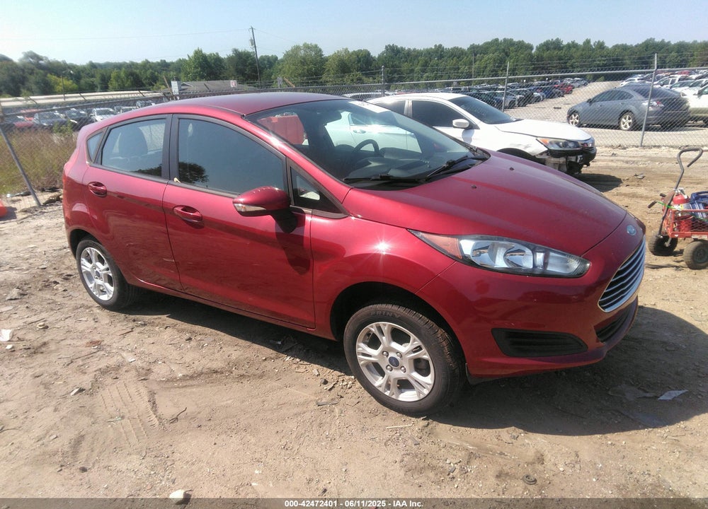 2014 FORD FIESTA VIN: 3FADP4EJ3EM225769