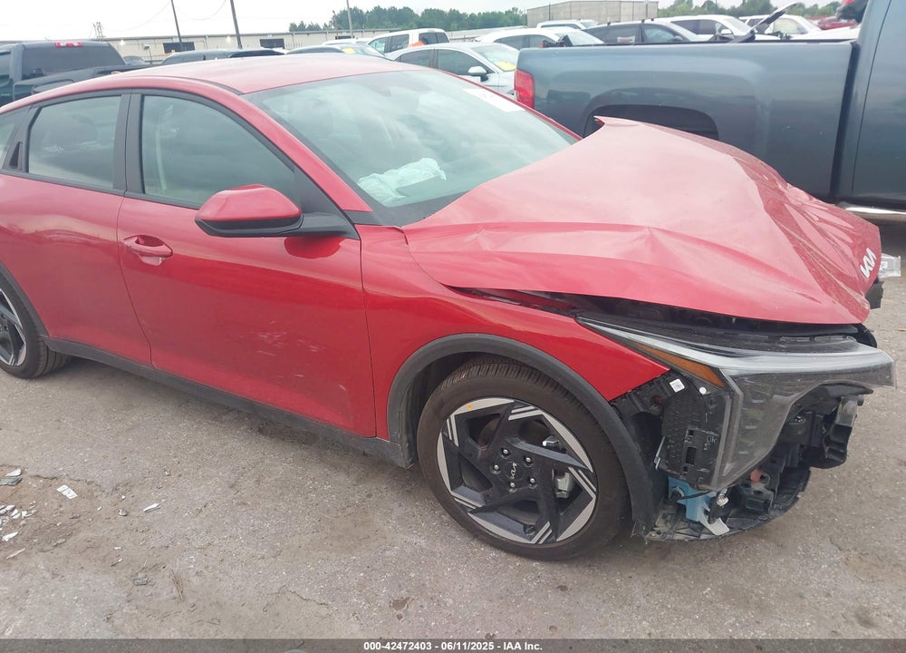2025 KIA K4 VIN: 3KPFU4DE2SE050260