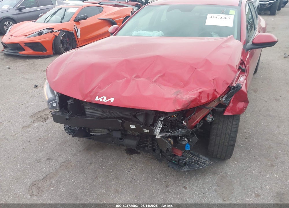 2025 KIA K4 VIN: 3KPFU4DE2SE050260