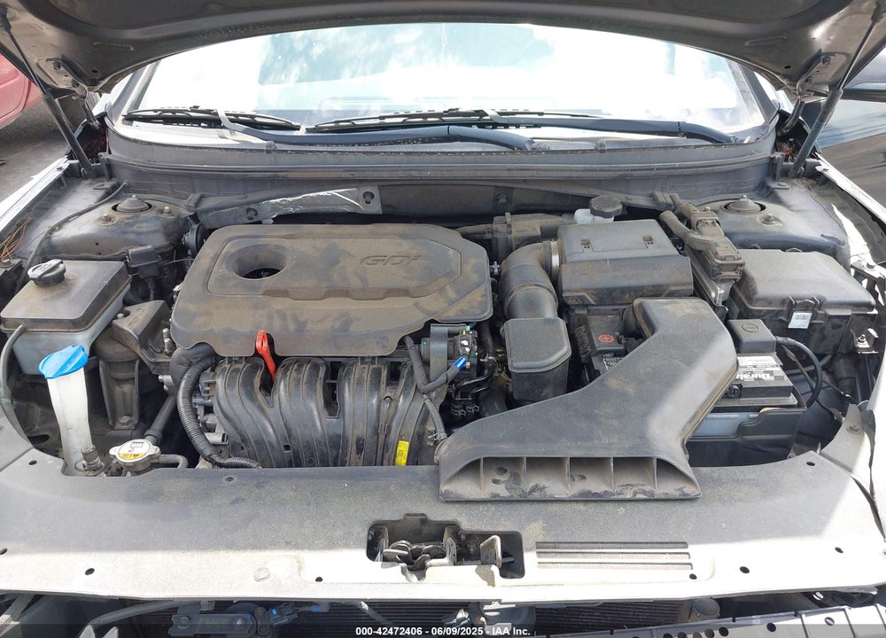 2018 HYUNDAI SONATA SPORT VIN: 5NPE34AF3JH595129