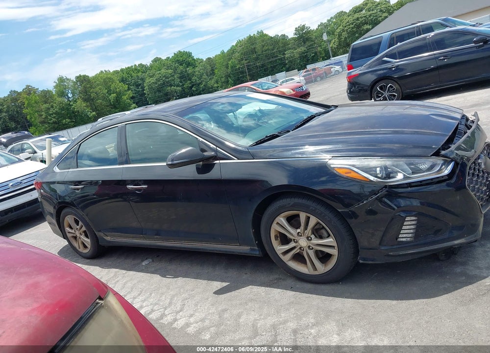 2018 HYUNDAI SONATA SPORT VIN: 5NPE34AF3JH595129