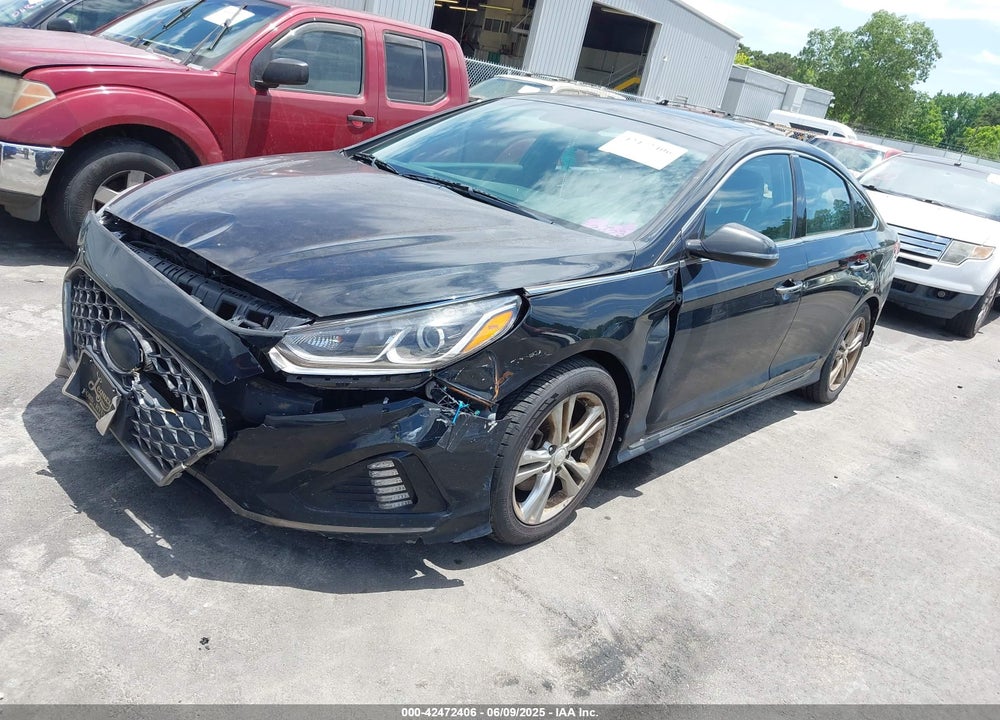 2018 HYUNDAI SONATA SPORT VIN: 5NPE34AF3JH595129