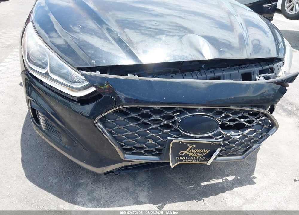 2018 HYUNDAI SONATA SPORT VIN: 5NPE34AF3JH595129