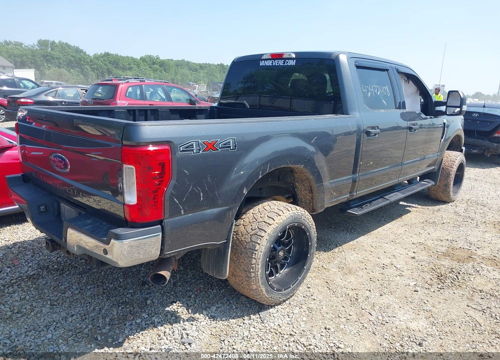 2018 FORD F-250 VIN: 1FT7W2B60JEB63939