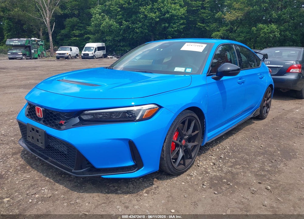 2025 HONDA CIVIC TYPE-R VIN: JHMFL5G49SX000644