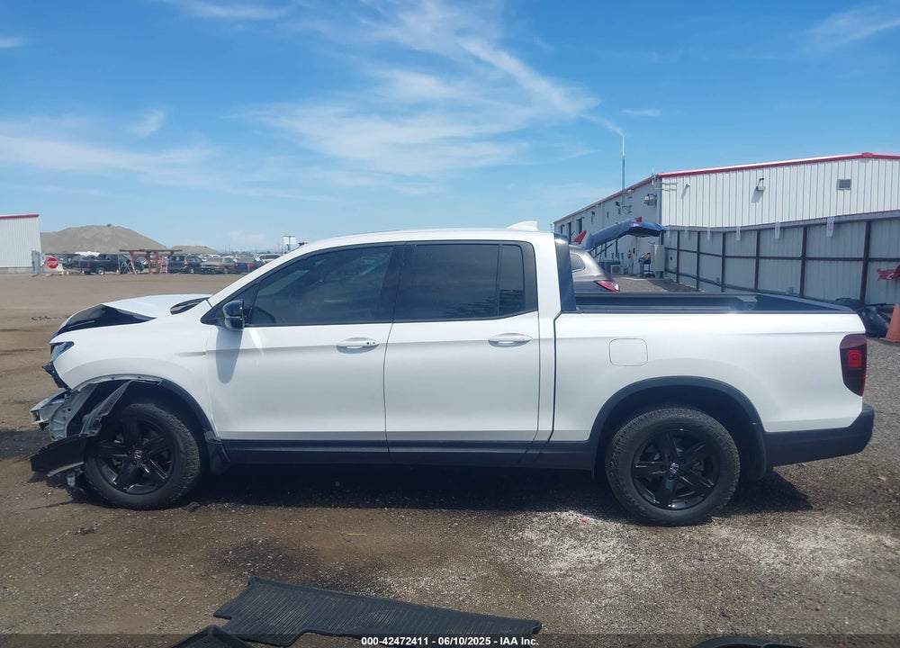 2022 HONDA RIDGELINE BLACK EDITION VIN: 5FPYK3F80NB039490