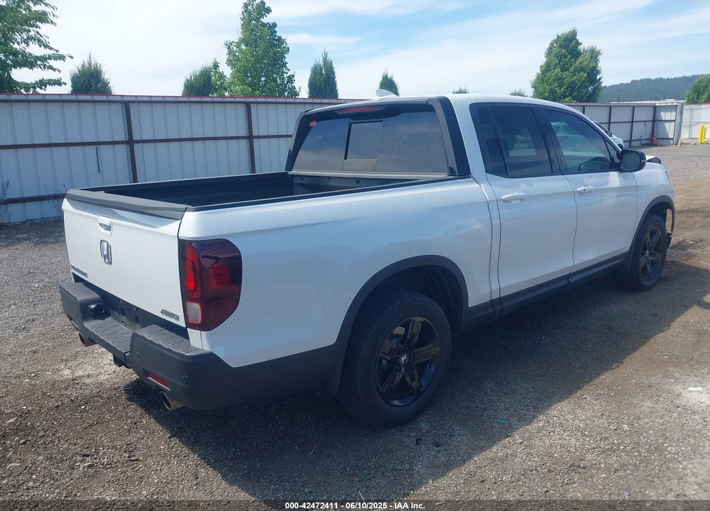 2022 HONDA RIDGELINE BLACK EDITION VIN: 5FPYK3F80NB039490