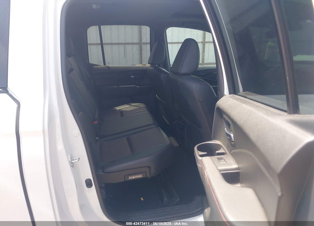 2022 HONDA RIDGELINE BLACK EDITION VIN: 5FPYK3F80NB039490