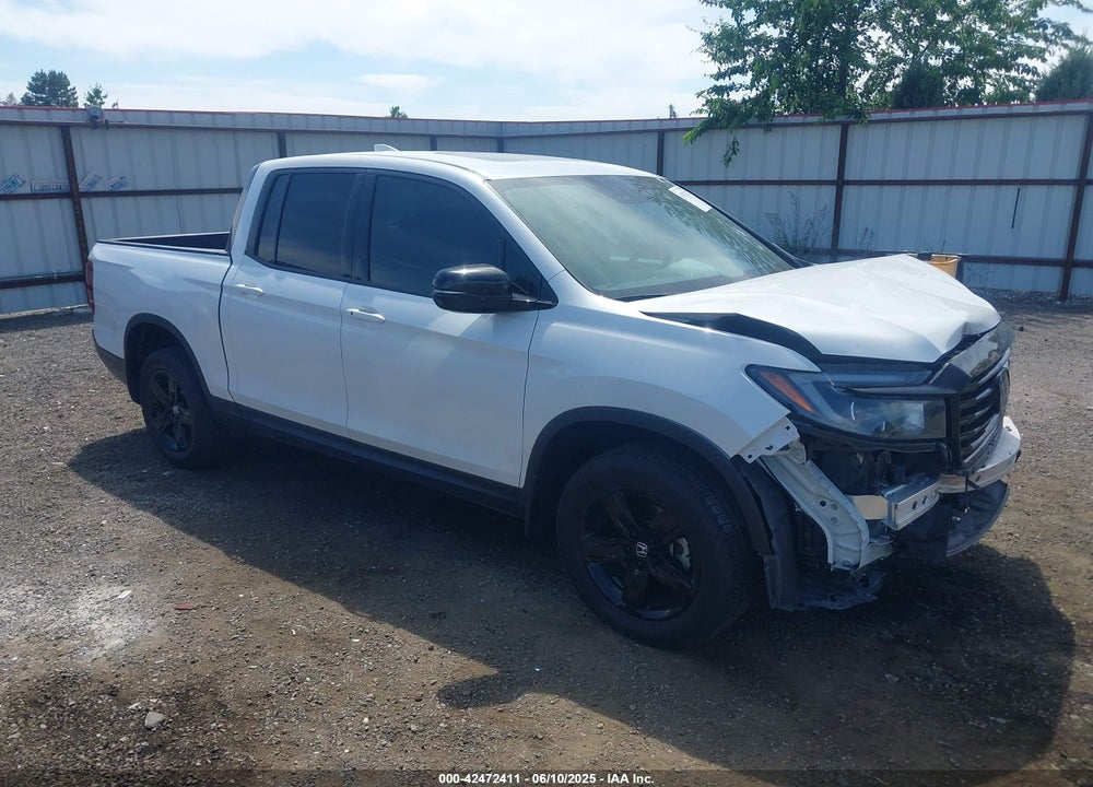 2022 HONDA RIDGELINE BLACK EDITION VIN: 5FPYK3F80NB039490