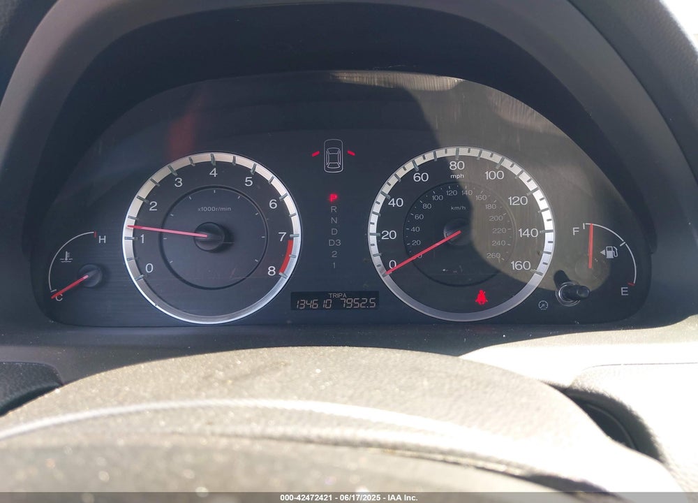 2008 HONDA ACCORD VIN: 1HGCP26848A076863
