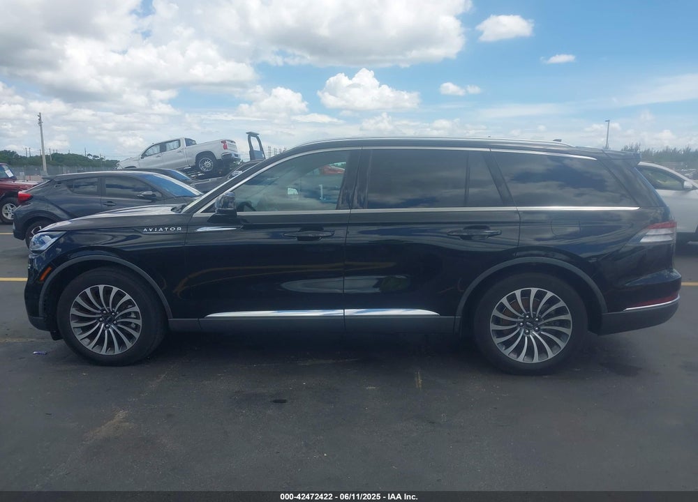 2021 LINCOLN AVIATOR RESERVE VIN: 5LM5J7WC0MGL12385