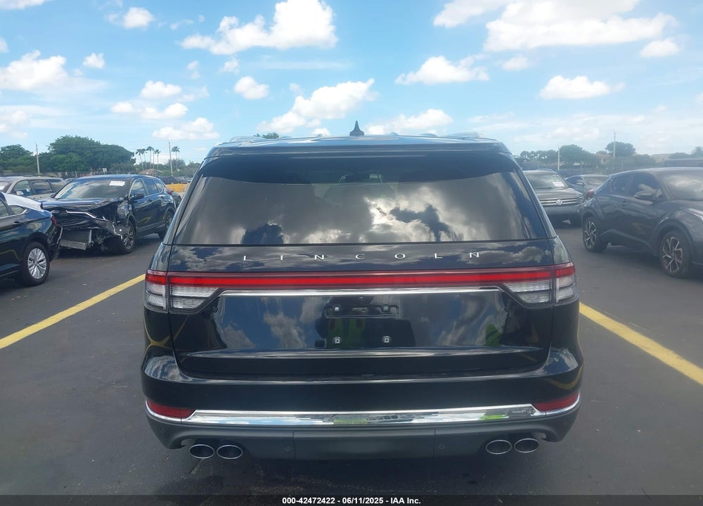 2021 LINCOLN AVIATOR RESERVE VIN: 5LM5J7WC0MGL12385