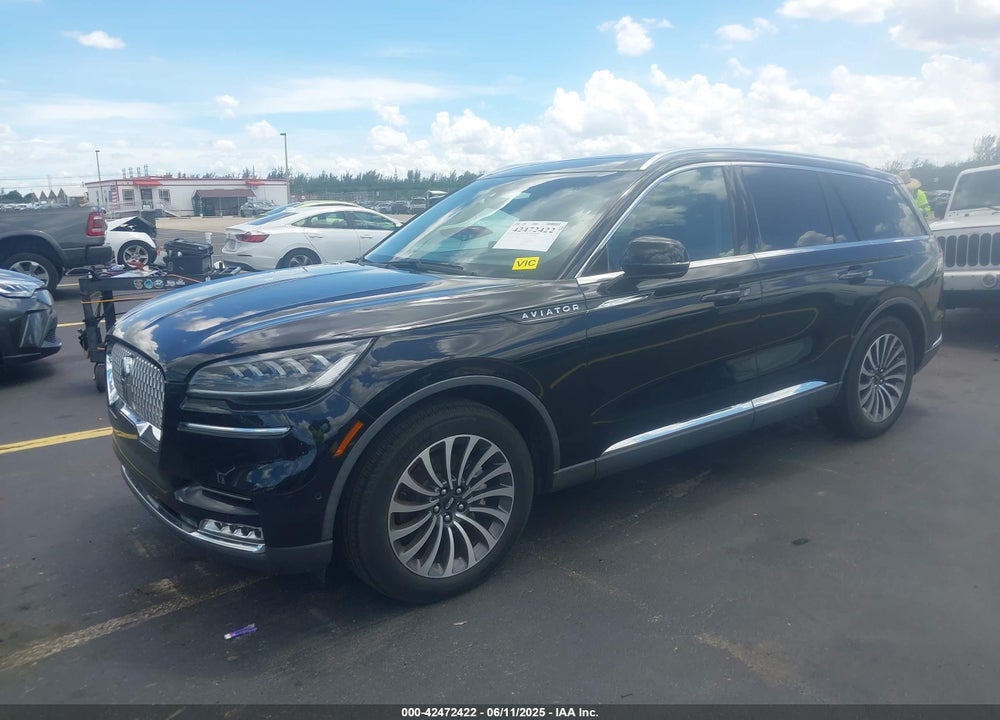 2021 LINCOLN AVIATOR RESERVE VIN: 5LM5J7WC0MGL12385