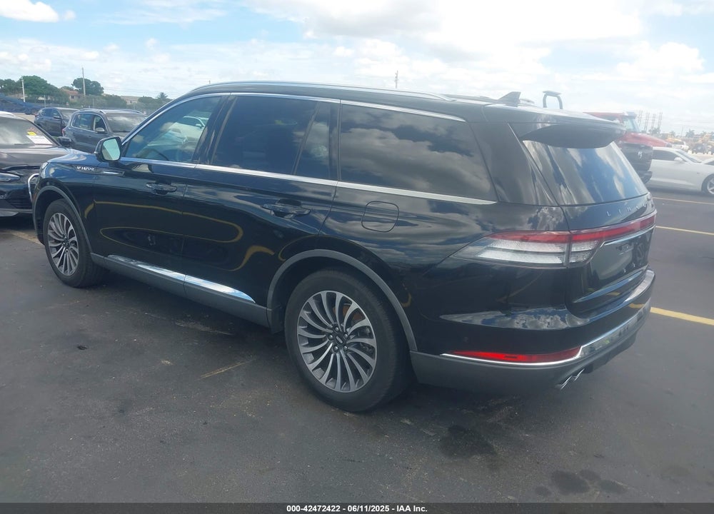 2021 LINCOLN AVIATOR RESERVE VIN: 5LM5J7WC0MGL12385