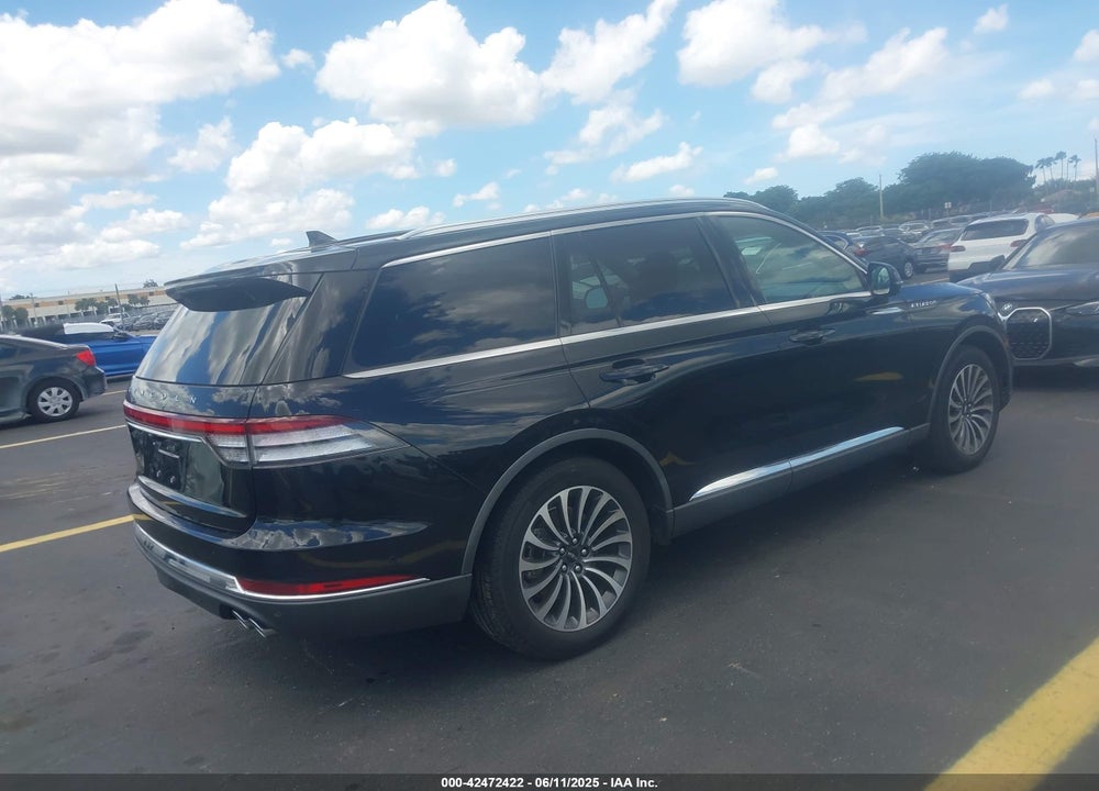2021 LINCOLN AVIATOR RESERVE VIN: 5LM5J7WC0MGL12385