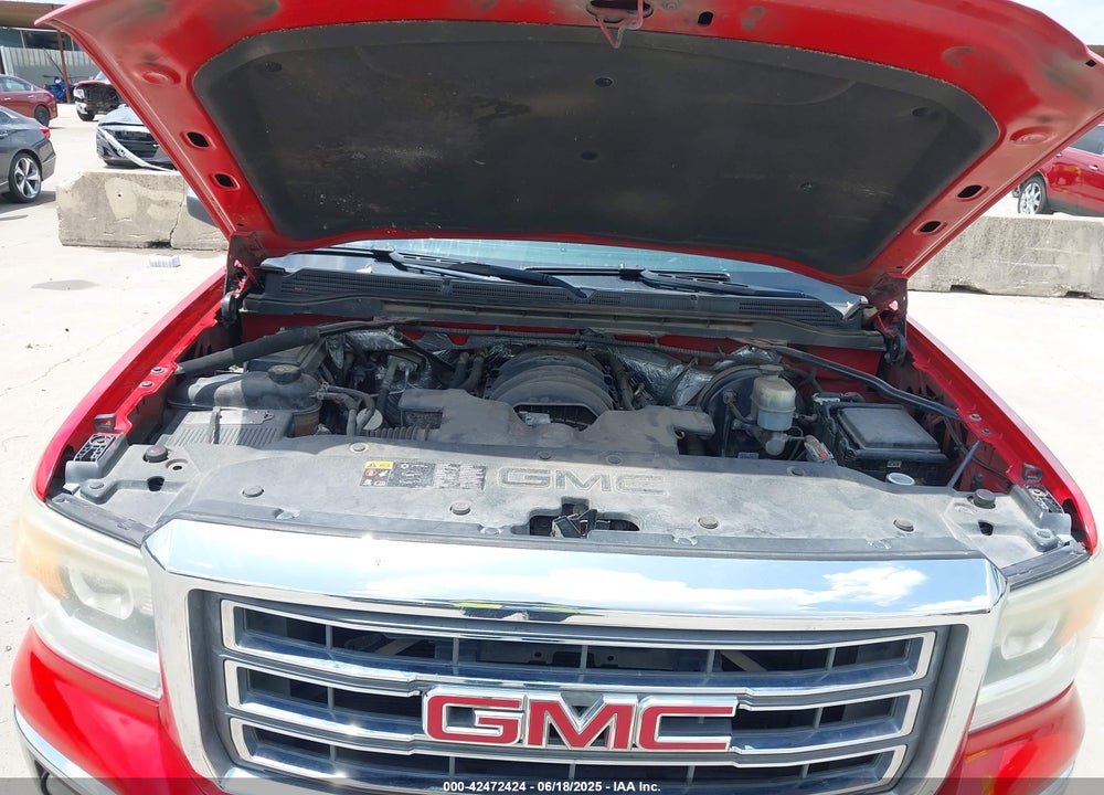 2014 GMC SIERRA 1500 VIN: 3GTU2VEC0EG313600