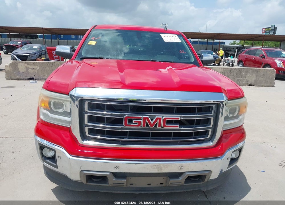 2014 GMC SIERRA 1500 VIN: 3GTU2VEC0EG313600