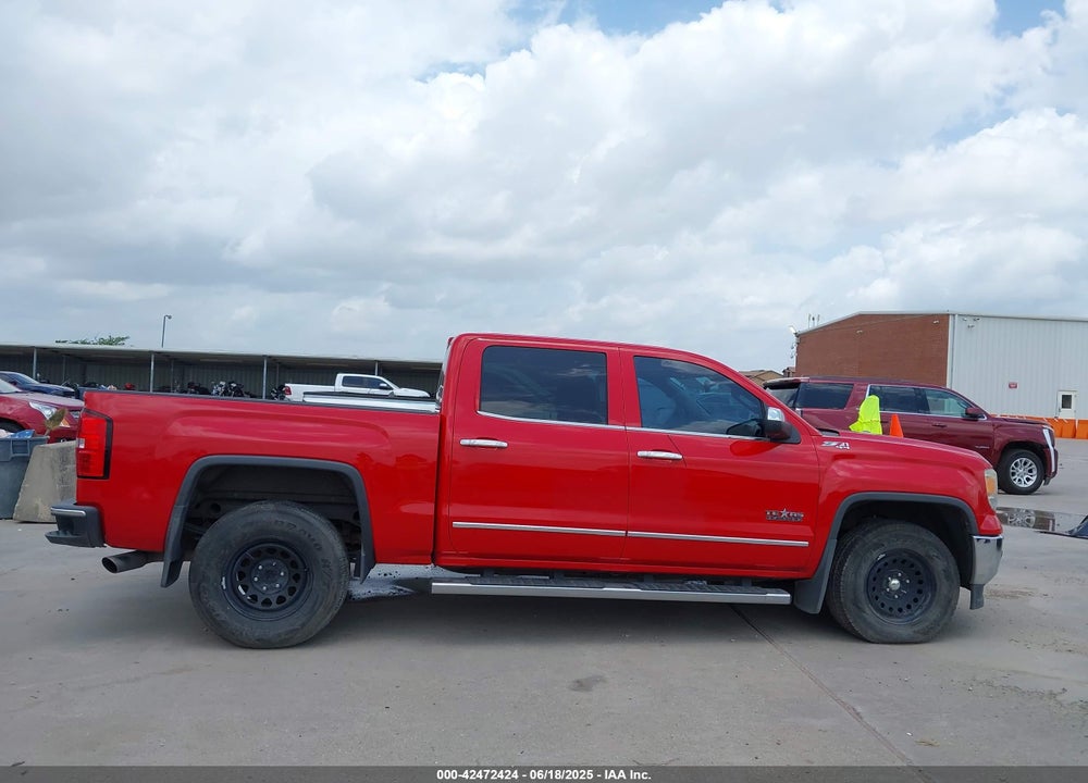 2014 GMC SIERRA 1500 VIN: 3GTU2VEC0EG313600