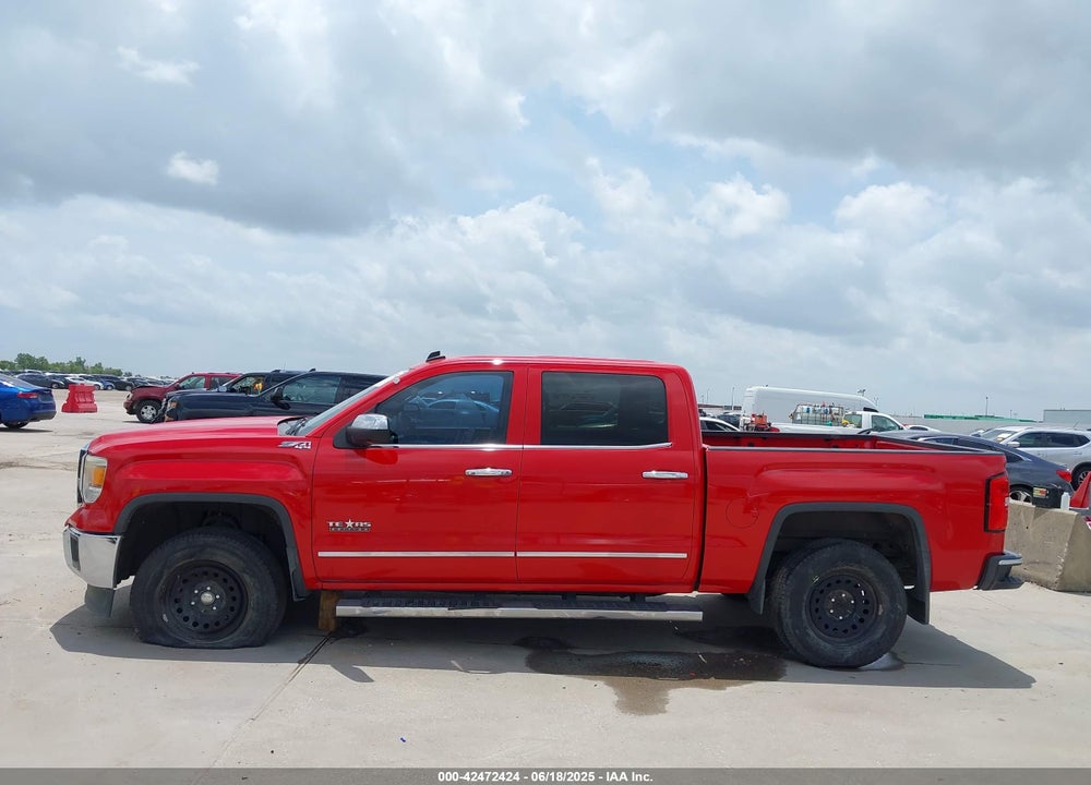 2014 GMC SIERRA 1500 VIN: 3GTU2VEC0EG313600