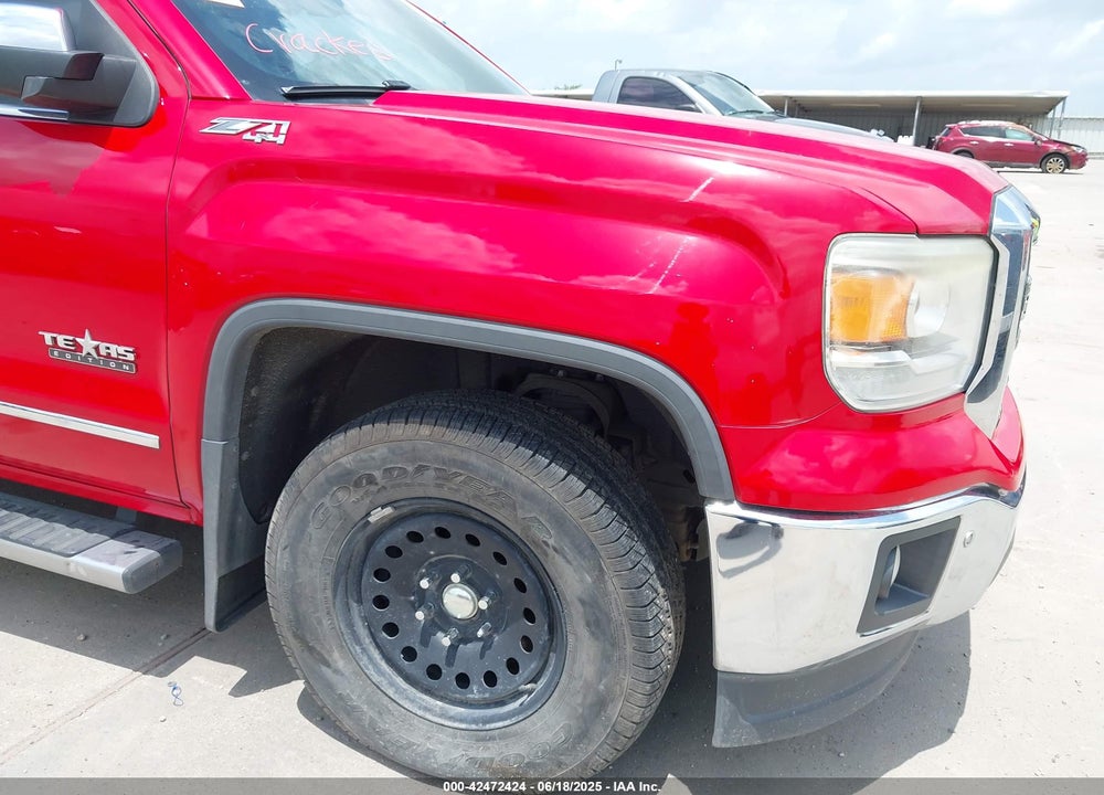 2014 GMC SIERRA 1500 VIN: 3GTU2VEC0EG313600