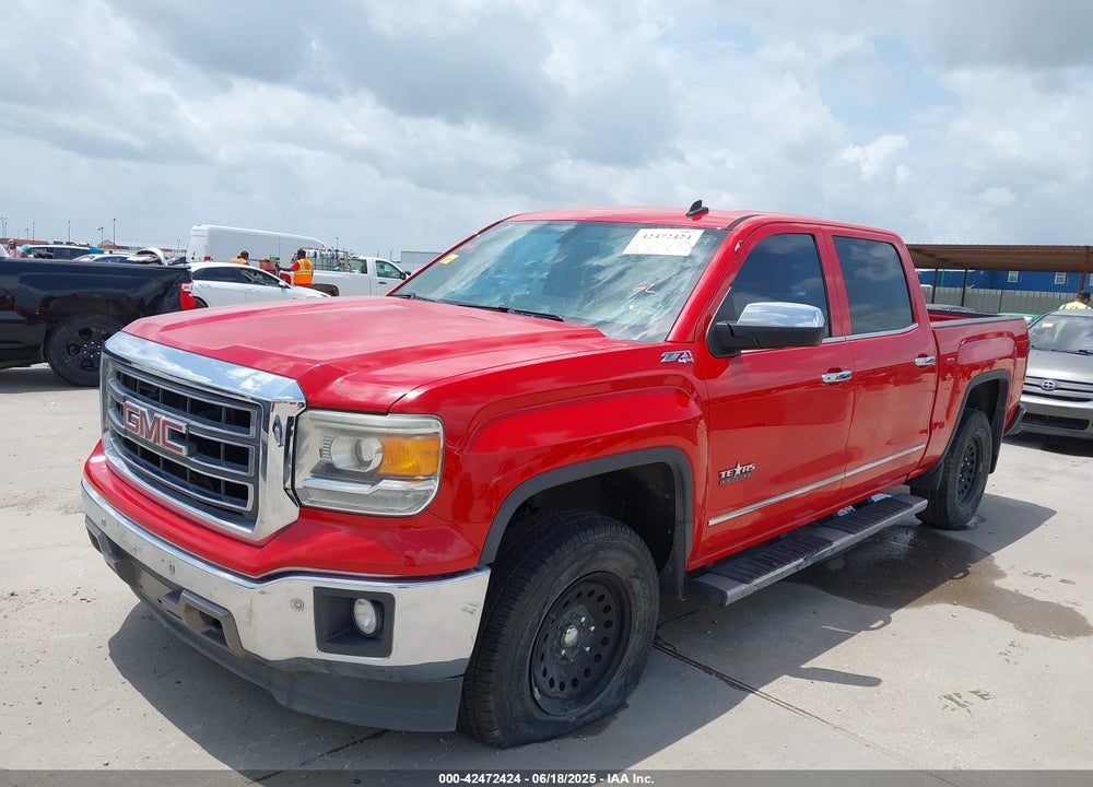 2014 GMC SIERRA 1500 VIN: 3GTU2VEC0EG313600