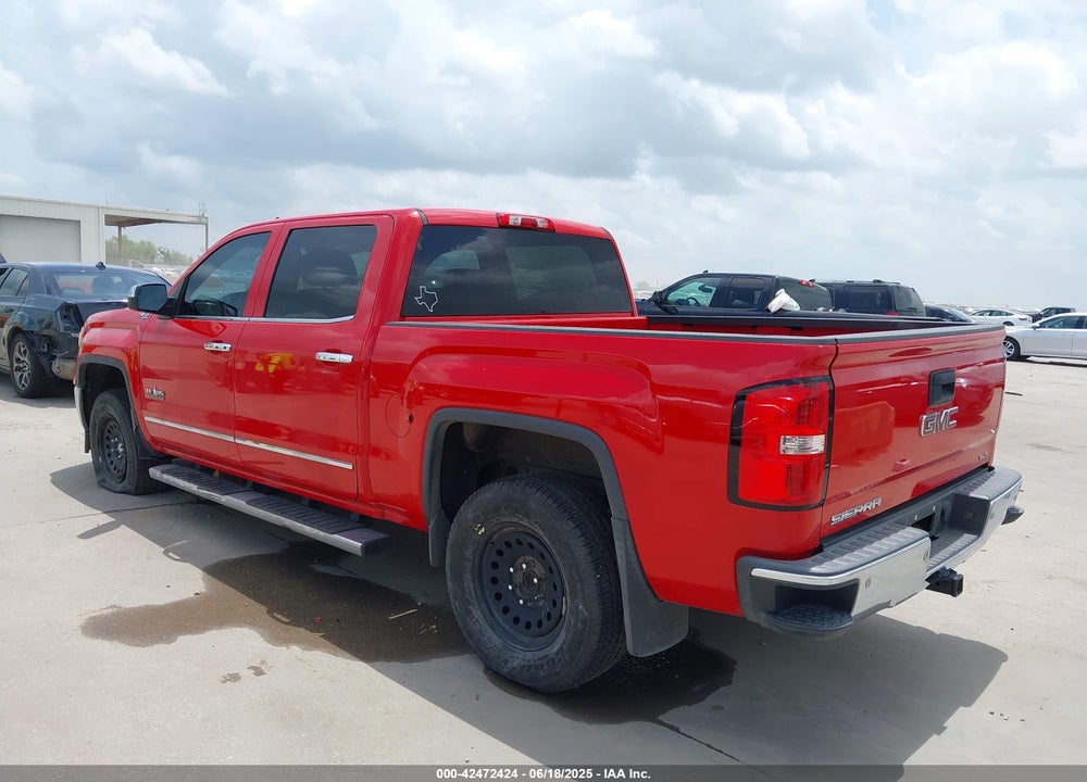 2014 GMC SIERRA 1500 VIN: 3GTU2VEC0EG313600