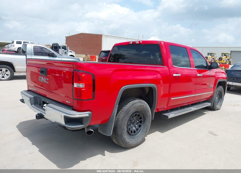 2014 GMC SIERRA 1500 VIN: 3GTU2VEC0EG313600