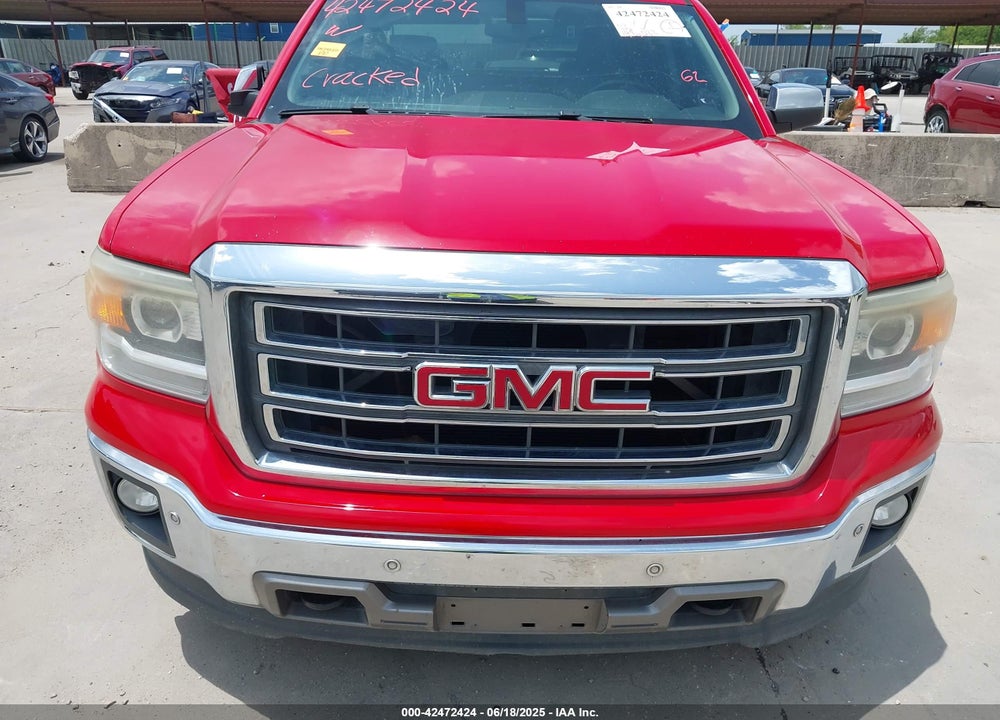 2014 GMC SIERRA 1500 VIN: 3GTU2VEC0EG313600
