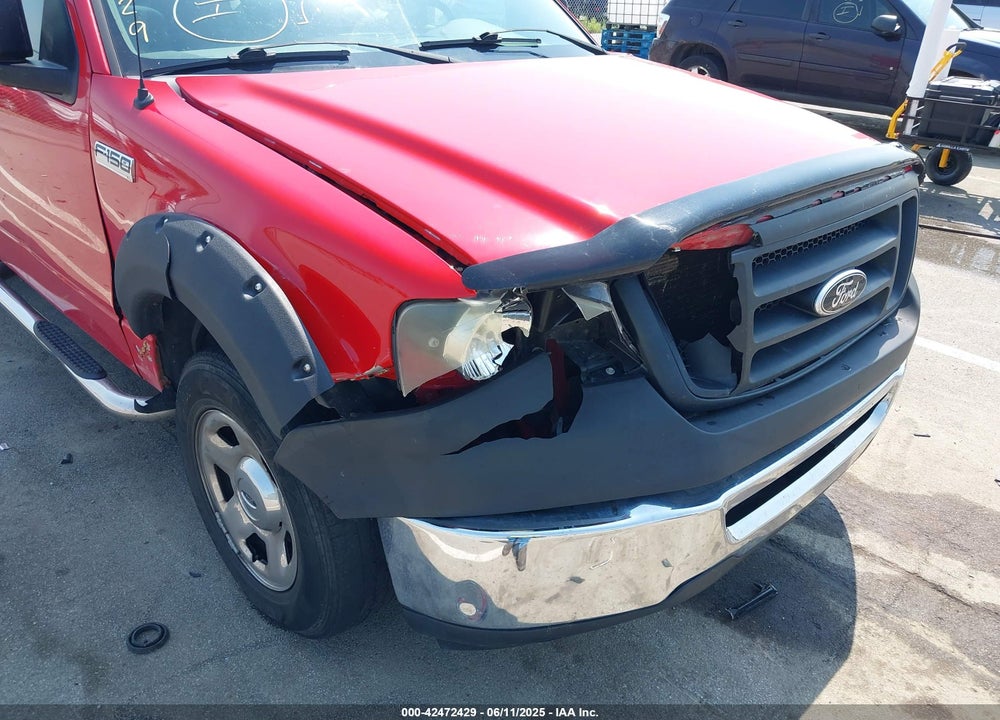 2008 FORD F-150 VIN: 1FTRF12268KE43778